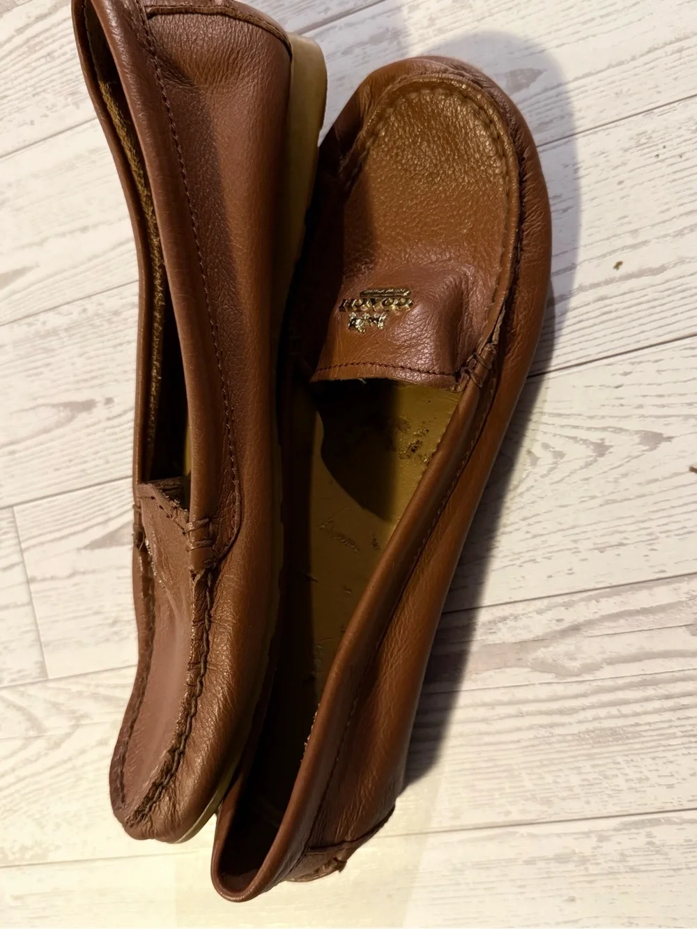 Coach women leather